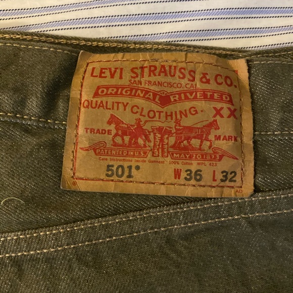 Levi 501 button fly jeans - Picture 4 of 4